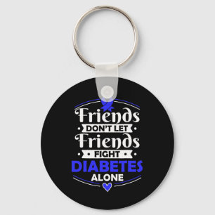 Insulin-Dependent Diabetes Survivor - T1D Awarenes Keychain