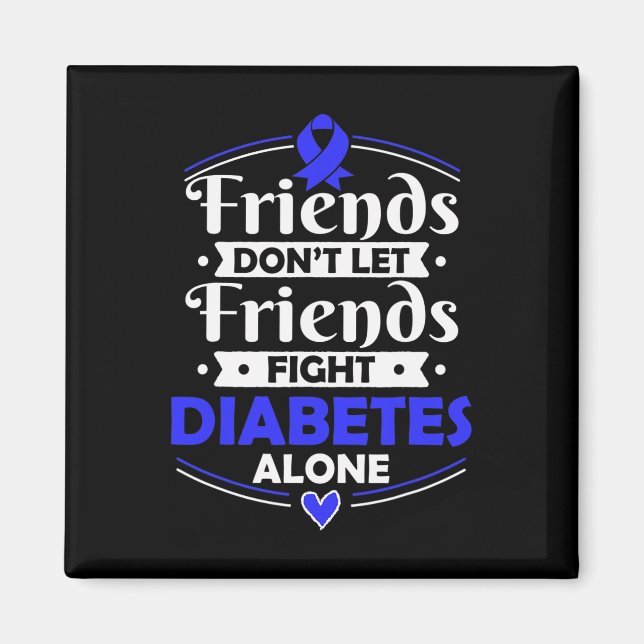 Insulin-Dependent Diabetes Survivor - T1D Awarenes Magnet (Front)