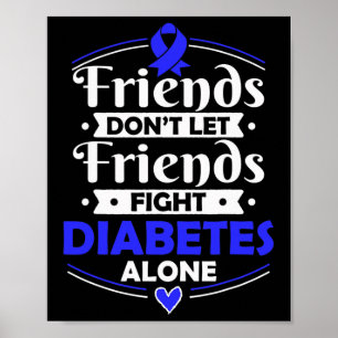 Insulin-Dependent Diabetes Survivor - T1D Awarenes Poster