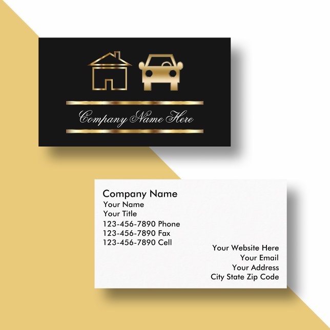 Insurance Adjuster Business Cards (Creator Uploaded)