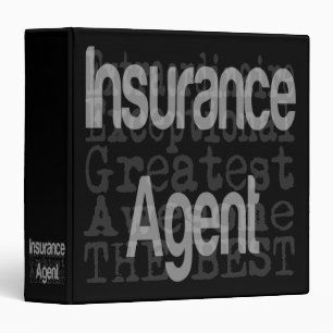 Insurance Agent Extraordinaire Binder