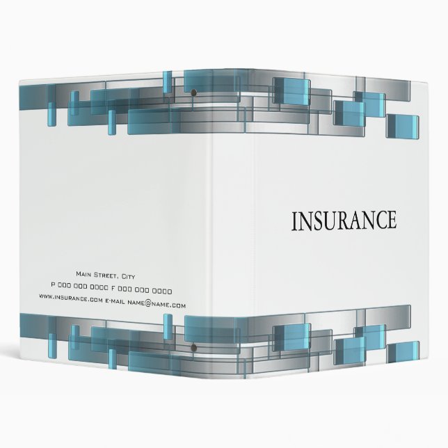 insurance binder (Background)
