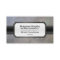 Insurance Broker Business Card Sophisticated Rock