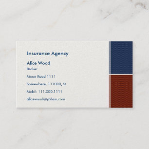 Insurance Business Card