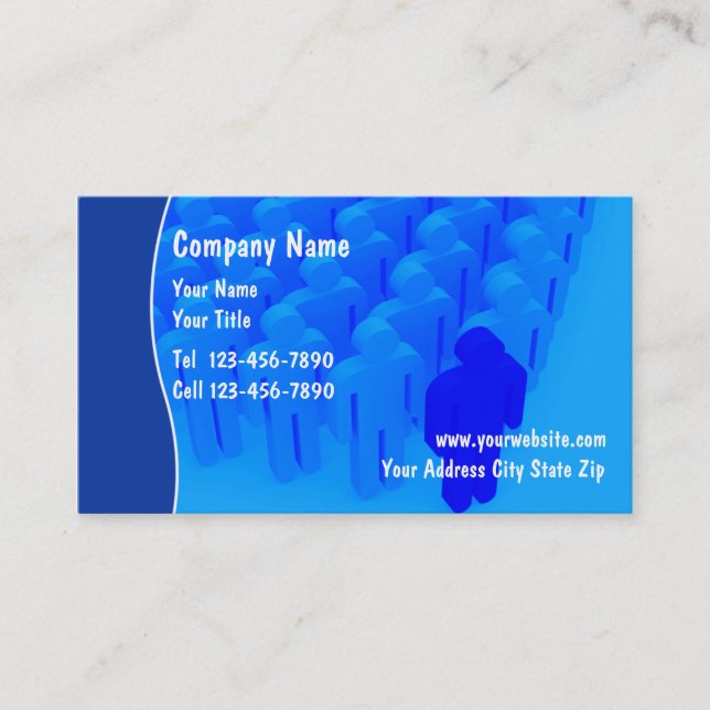 Insurance Business Cards (Front)