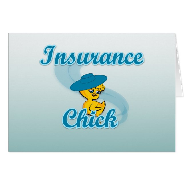 Insurance Chick #3 (Front Horizontal)