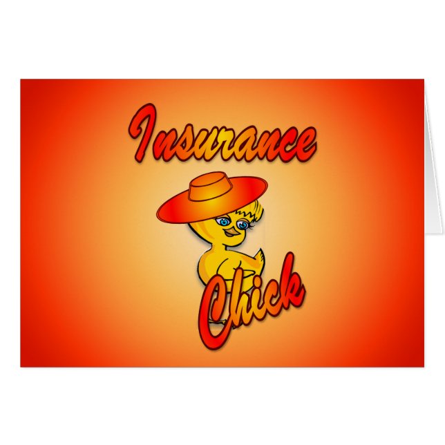 Insurance Chick #5 (Front Horizontal)