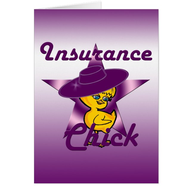 Insurance Chick #9 (Front)
