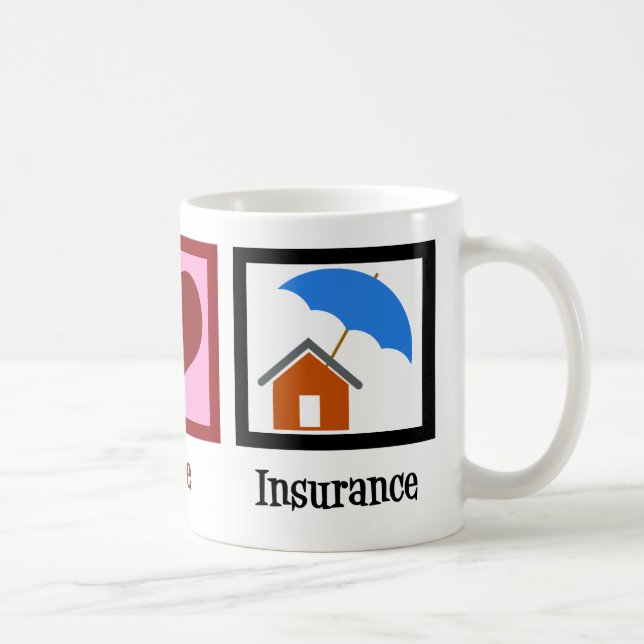 Insurance Company Agent Coffee Mug (Right)