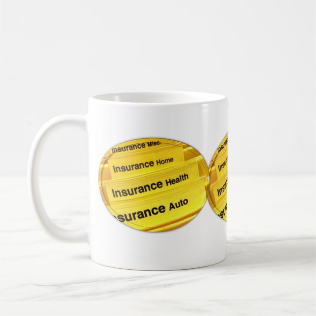 Insurance Mug (Left)