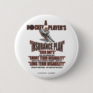 INSURANCE PLAN 2 INCH ROUND BUTTON