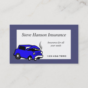 Insurance Salesman  business card