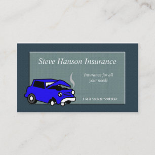 Insurance Salesman  business card