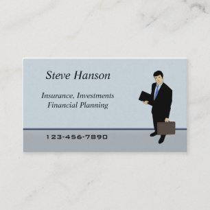 Insurance Salesman  business card