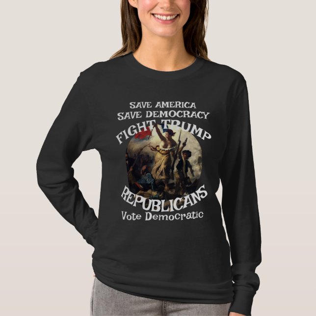 INSURRECTION ACT FW FV HG DECLARE ORDERED IMPOSE S T-Shirt (Front)