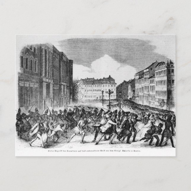 Insurrection in Berlin Postcard (Front)