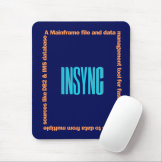InSync in Mainframe Platform Programming Mouse Pad