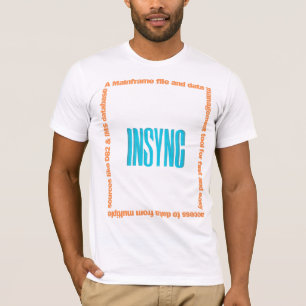 InSync in Mainframe Platform Programming T-Shirt
