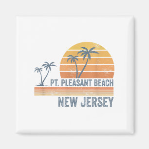 Int Pleasant Beach New Jersey Nj Boy Girl Men Wome Magnet