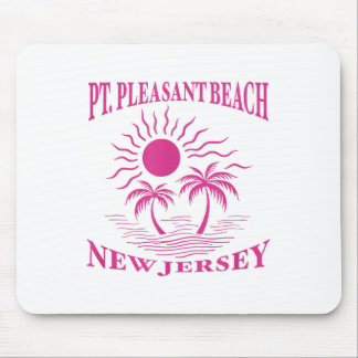Int Pleasant Beach New Jersey Nj Boy Girl Men Wome Mouse Pad