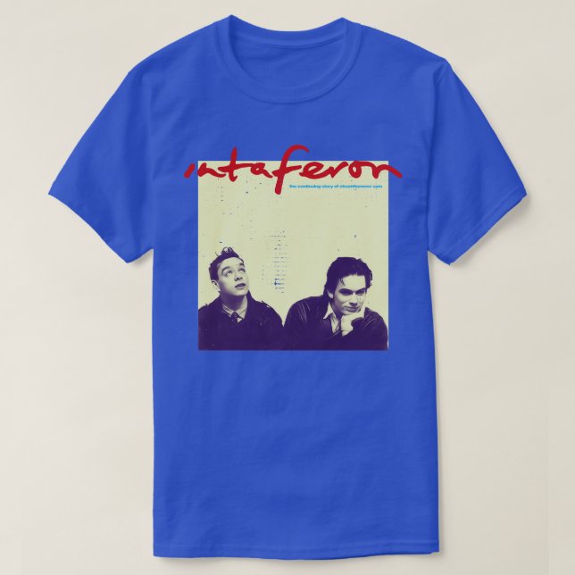 Intaferon Steamhammer Sam T-Shirt (Design Front)