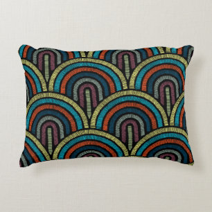 intage Art Deco Accent Pillow