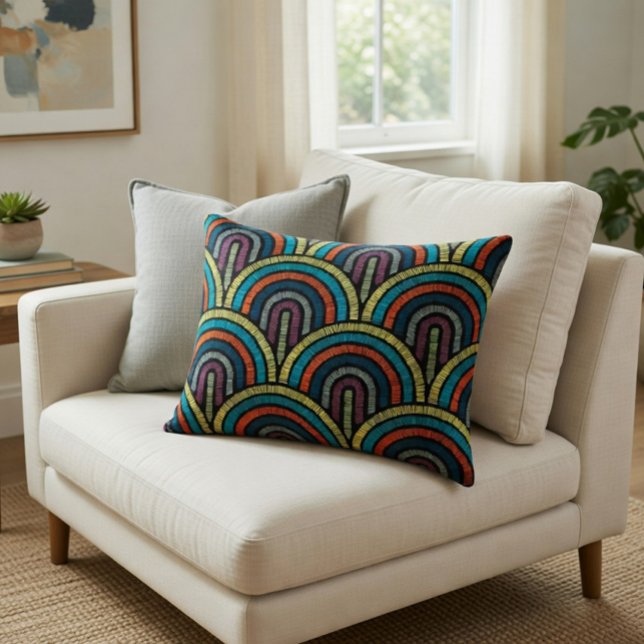 intage Art Deco Accent Pillow (Creator Uploaded)