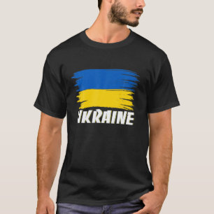 Intage Ukraine Ukrainian Flag Pride Gifts T-Shirt