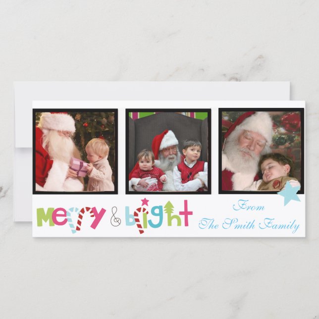intagram christmas photocards holiday card (Front)