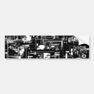 Intake 1.0 Black Bumper Sticker