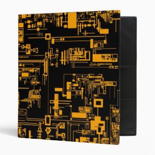 Intake 1.0 Orange Binder