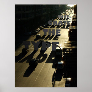 Integrate the Type Poster