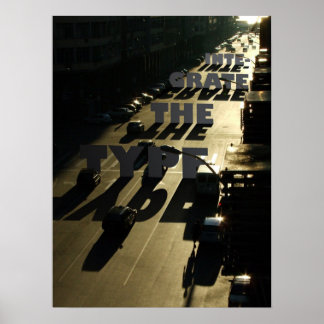 Integrate the Type Poster