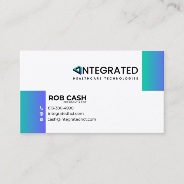 Integrated HCT Biz Cards (Front)
