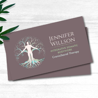 Integrative Somatic Bodywork Craniosacral Therapy  Business Card