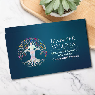 Integrative Somatic Bodywork Craniosacral Therapy  Business Card