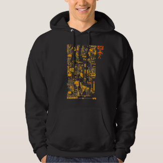 Intégrez 1,0 oranges et sweat - shirt à capuche