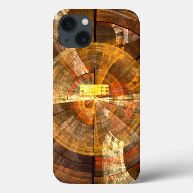 Intégrité Art Abstrait iPhone 6 Coque (Verso)