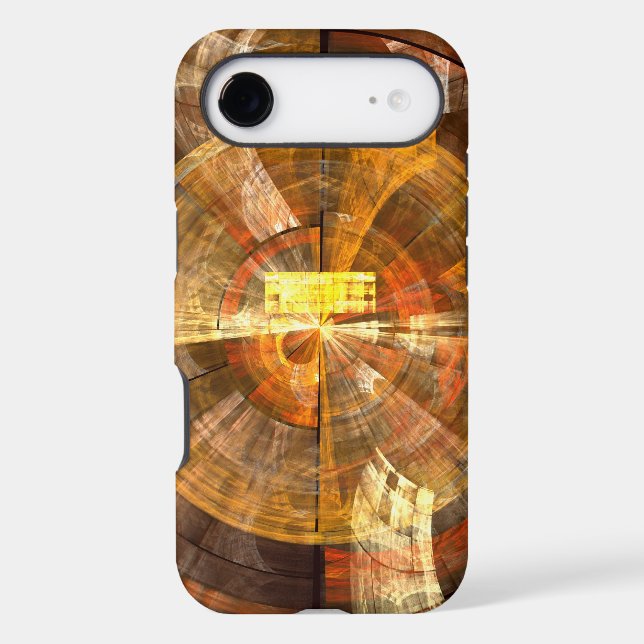 Integrity Abstract Art (Back)