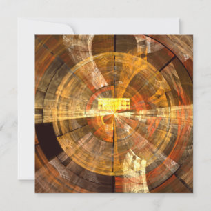 Integrity Abstract Art