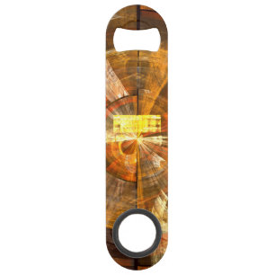 Integrity Abstract Art Bar Key