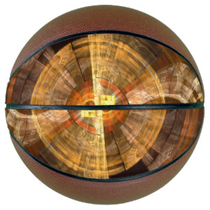 Integrity Abstract Art Basketball