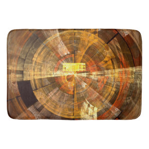 Integrity Abstract Art Bath Mat