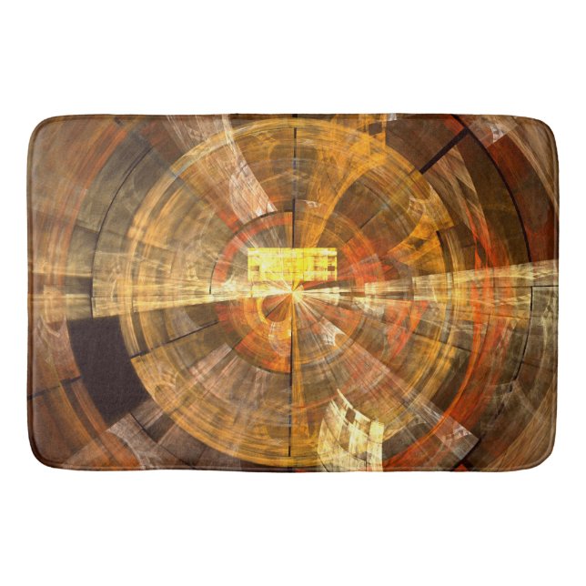 Integrity Abstract Art Bath Mat (Front)