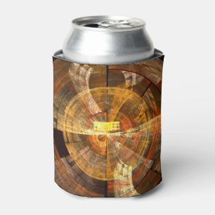 Integrity Abstract Art Can Cooler