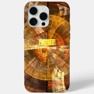 Integrity Abstract Art iPhone 15 Pro Max Case