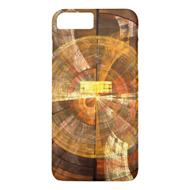 Integrity Abstract Art Case-Mate iPhone Case (Back)