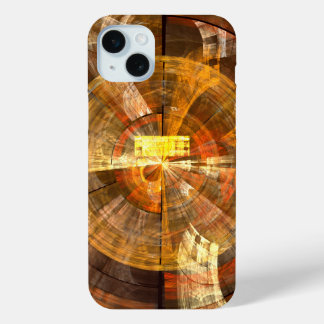 Integrity Abstract Art iPhone 15 Mini Case