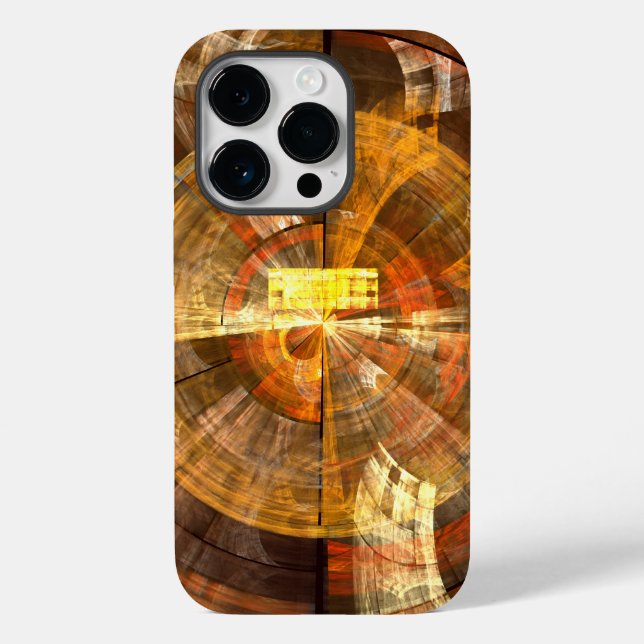 Integrity Abstract Art Case-Mate iPhone Case (Back)