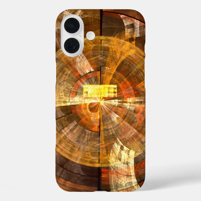 Integrity Abstract Art Case-Mate iPhone Case (Back)